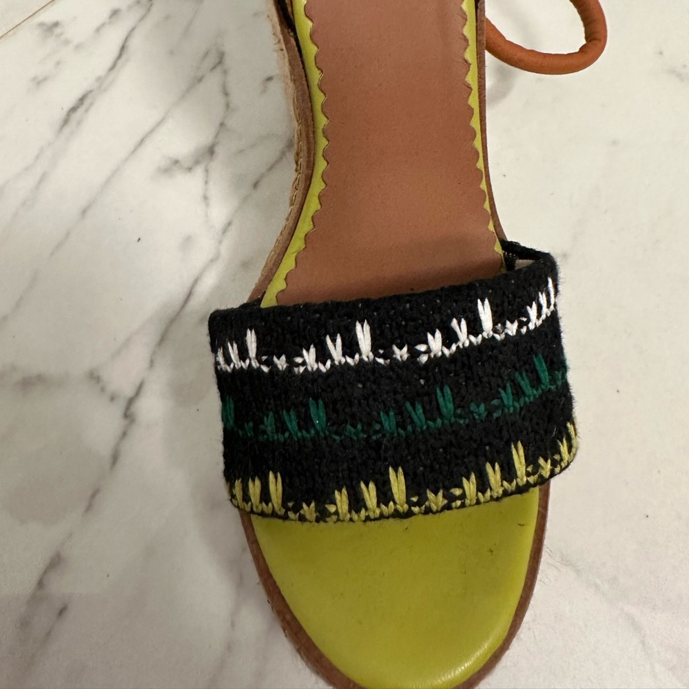 Missoni Ankle Wrap Espadrilles - Picture 3 of 4